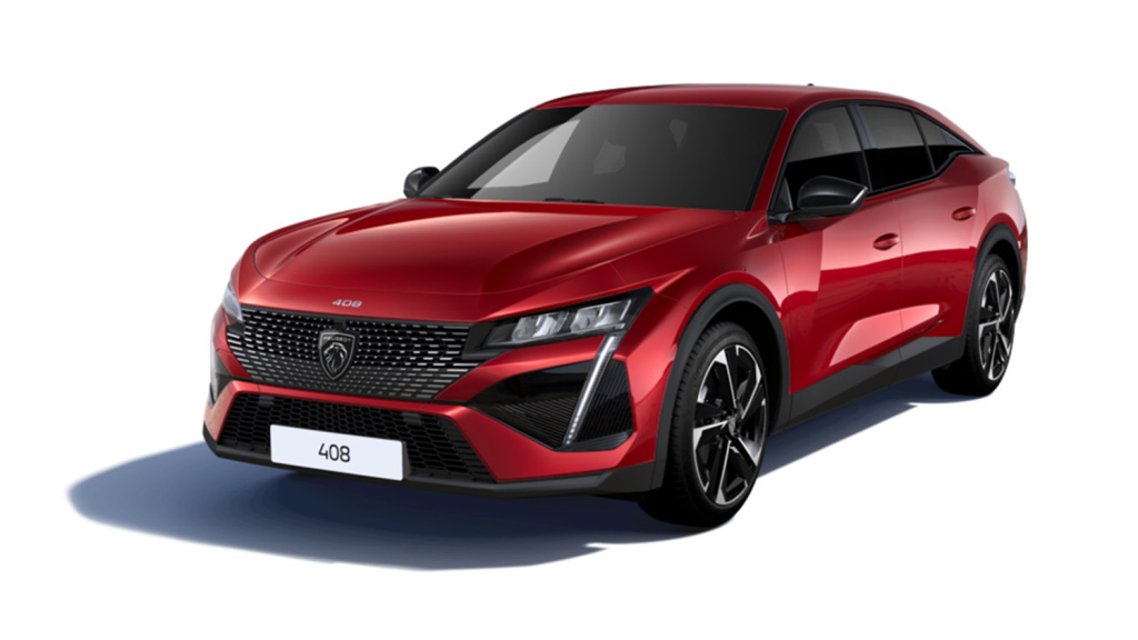 Peugeot 408 1.2 Hybrid 145 Allure 5dr e-DSC6 Petrol Hatchback